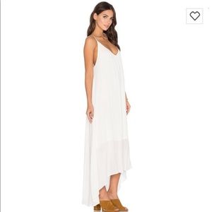 White Resort Maxi from Revolve